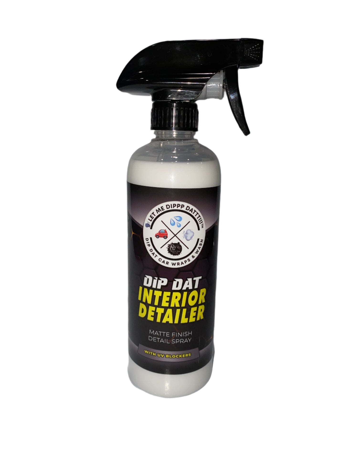 Interior cleaner, detail spray, UV Protection,