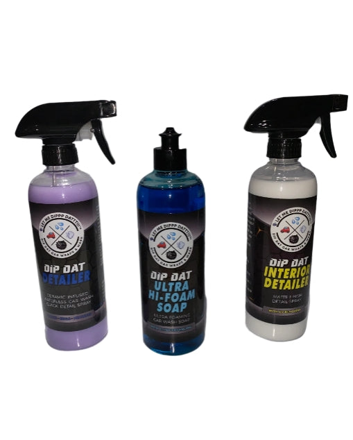 DIP DAT Ceramic Quick Clean Kit